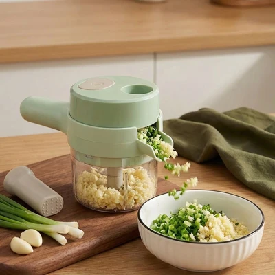Vegetable Chopper Manual Handheld Easy Use Kitchen Tool - Image 1